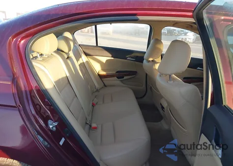 2012 Honda Accord 2.4 Ex-L from USA, damaged, VIN 1HGCP2F81CA089790